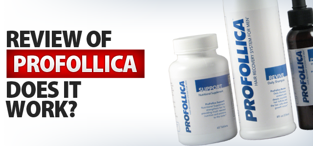 Does Profollica hair loss treatment work